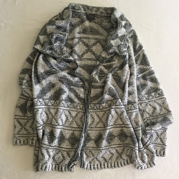 Cozy open front cardigan - Picture 7 of 7